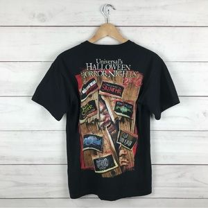 Universals Halloween Horror Nights 2012 T-Shirt XS